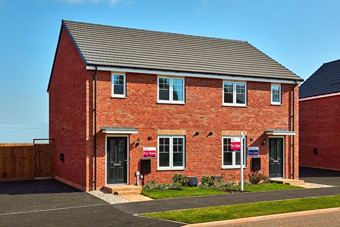 3 Bedroom Semi-Detached House For Sale In "The Benford - Plot " At Wentworth Drive, Nuneaton, CV11
