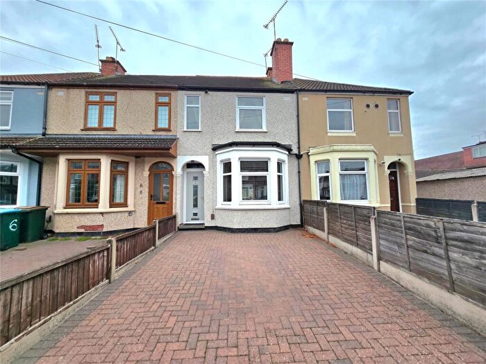 2 Bedroom Terraced House For Sale In Thurlestone Road, Coundon, Coventry, CV6
