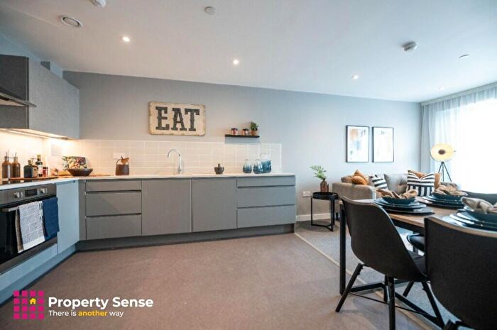 2 Bedroom Apartment To Rent In The Ironworks, Sheffield, S3