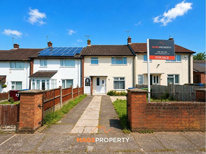 3 Bedroom Terraced House For Sale In Browning Close, Liverpool, L36