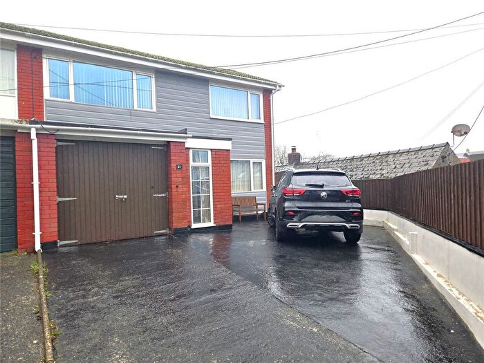 3 Bedroom Semi Detached House For Sale In Paynter Street, Pembroke, Pembrokeshire, SA71