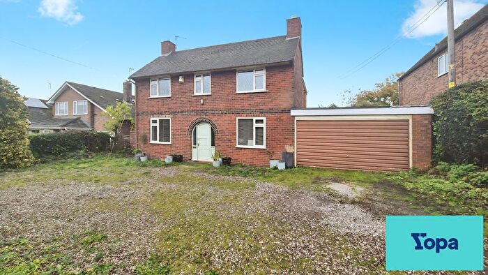 3 Bedroom Detached House For Sale In Newport Road, Eccleshall, Stafford, ST21