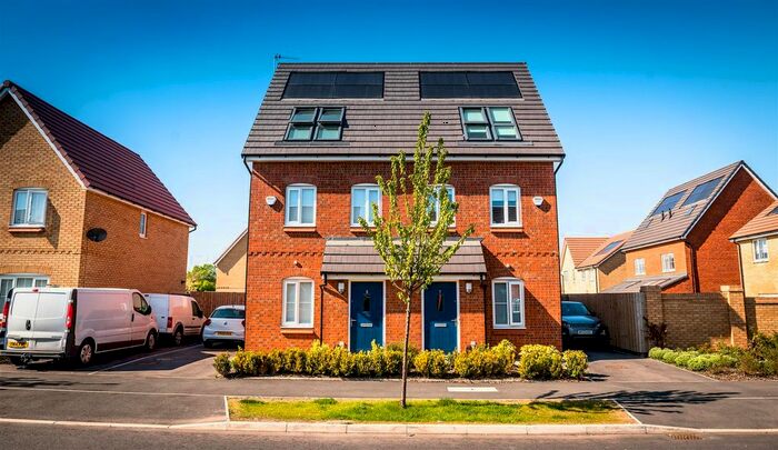 3 Bedroom Terraced House To Rent In Velveteen Crescent, Worsley, Manchester, M28