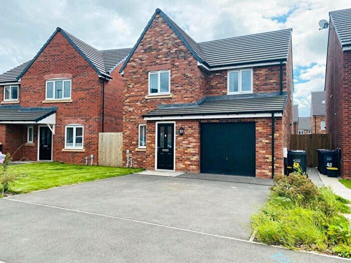 3 Bedroom Detached House For Sale In Goldcrest Avenue, Farington Moss, Leyland, Lancashire, PR26