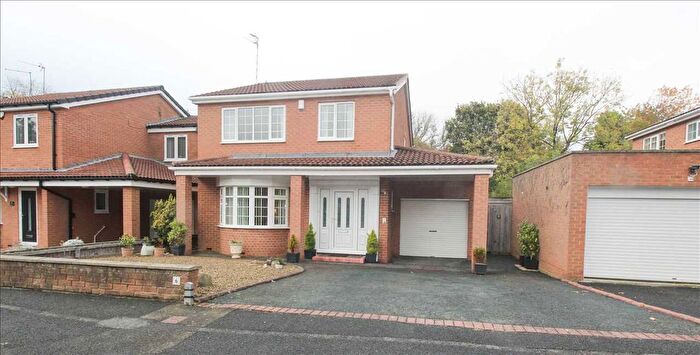 4 Bedroom Detached House For Sale In Yarmouth Drive, Westwood Grange, Cramlington, NE23