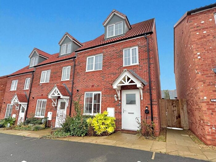 3 Bedroom End Of Terrace House For Sale In Forbes Avenue, Melton Mowbray, LE13