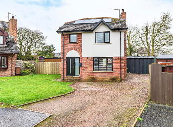 3 Bedroom Detached House With Garages For Sale In The Spires, Dromore, BT25