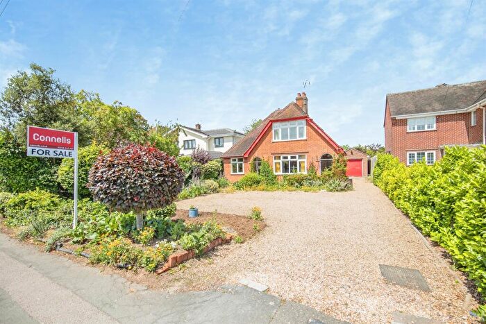 3 Bedroom Detached House For Sale In Heath Road, Colchester, CO3