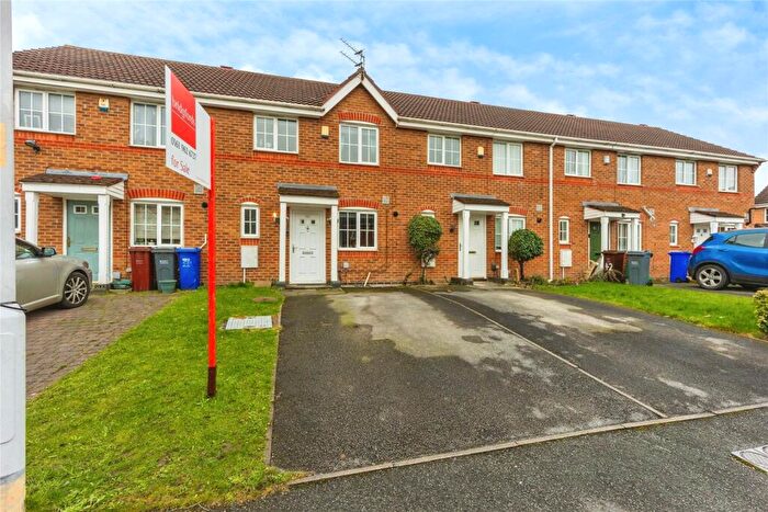 3 Bedroom Terraced House For Sale In Rissington Avenue, Manchester, Greater Manchester, M23