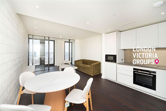 2 Bedroom Flat To Rent In Damac Tower, Bondway, London, SW8