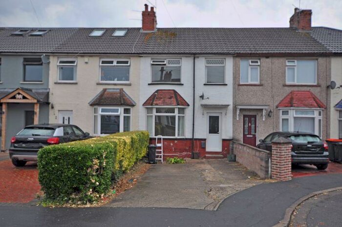 3 Bedroom Terraced House To Rent In Bay-Fronted House, Blake Road, Newport, NP19