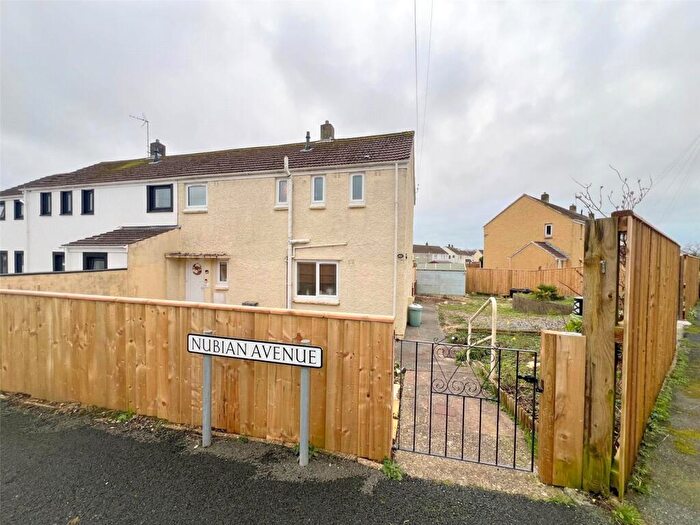 3 Bedroom Semi-Detached House For Sale In Nubian Avenue, Haverfordwest, Pembrokeshire, SA61
