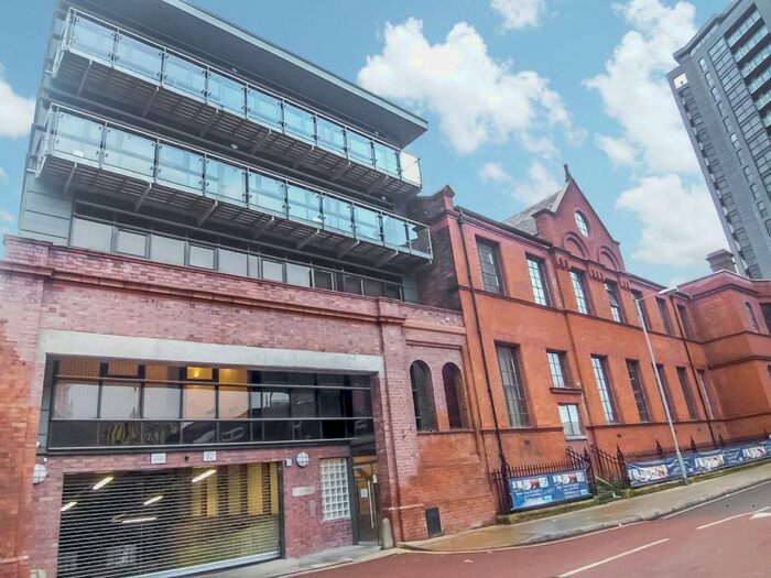 2 Bedroom Flat To Rent In The Bay Building, Mirabel Street, Manchester, M3