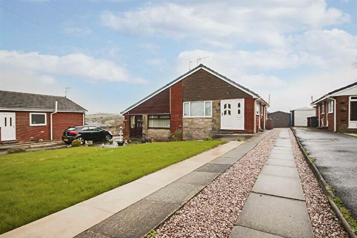 2 Bedroom Semi-Detached Bungalow To Rent In Openshaw Drive, Blackburn, BB1