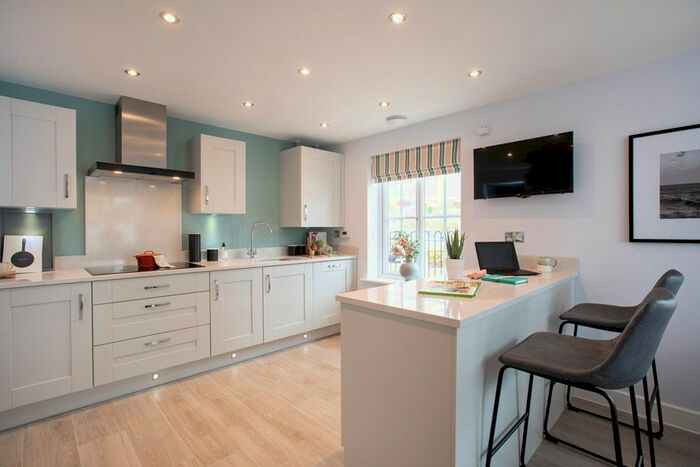 4 Bedroom Detached House For Sale In "The Trusdale - Plot " At Buckton Fields, Welford Road, Northampton, NN2