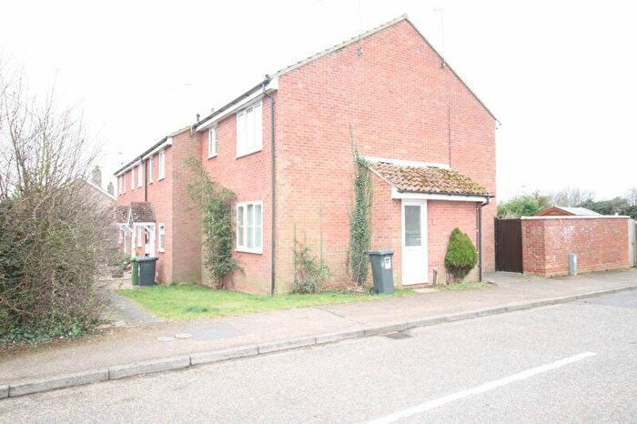 1 Bedroom Terraced House To Rent In Eckersley Drive, Fakenham, NR21
