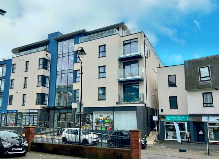 2 Bedroom Flat To Rent In The Point, Exmouth Marina, EX8