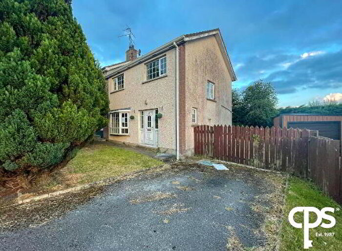 3 Bedroom Semi-Detached House For Sale In Beech Way, Dungannon, BT70