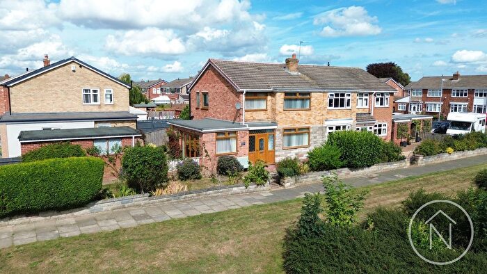 3 Bedroom Semi-Detached House For Sale In Marton Drive, Billingham, TS22