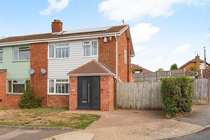 3 Bedroom Semi Detached House For Sale In Wells Way, Faversham, ME13