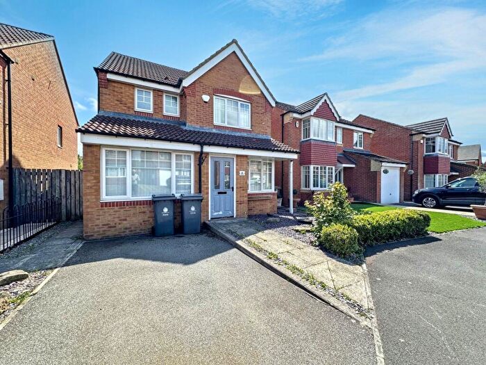 3 Bedroom Detached House For Sale In Horsley View, Wallsend, Tyne And Wear, NE28