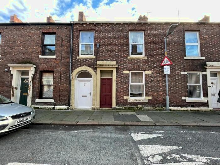 4 Bedroom Terraced House To Rent In 58A South Street, Carlisle, Cumbria CA1