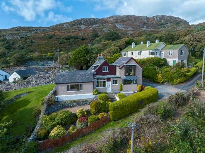 5 Bedroom Detached House For Sale In Cader Betti, Panorama Road, Barmouth, LL42
