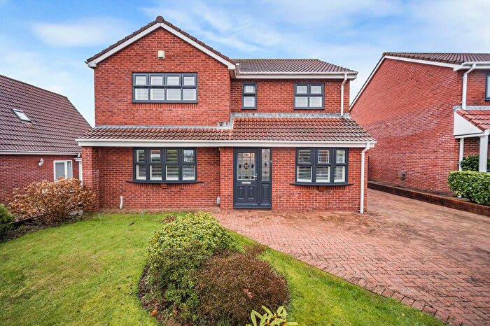 4 Bedroom Detached House For Sale In The Ferns, Quakers Yard, CF46