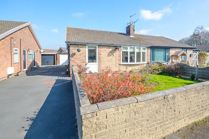 2 Bedroom Semi Detached Bungalow For Sale In Willerton Close, Dewsbury, WF12