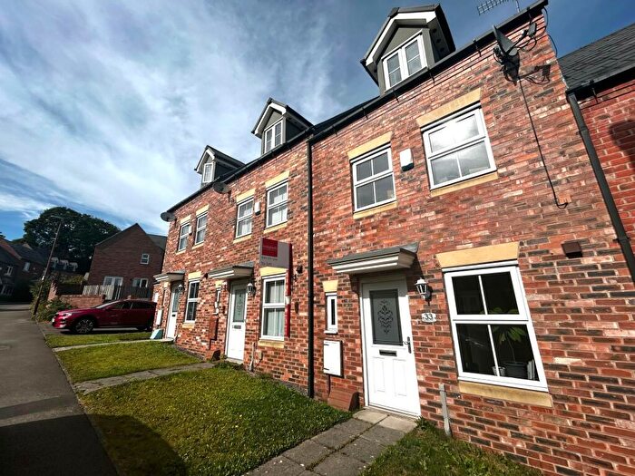 3 Bedroom Terraced House To Rent In Old Dryburn Way, Durham City, DH1