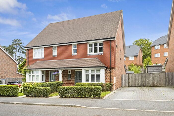 3 Bedroom Semi Detached House To Rent In Consort Drive, Leatherhead, Surrey, KT22
