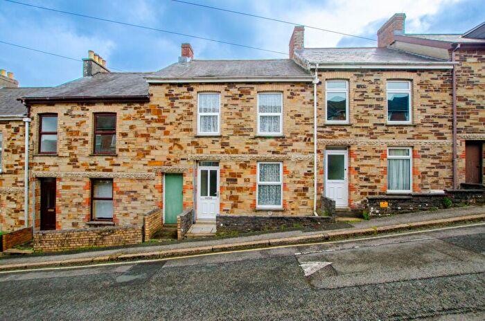 3 Bedroom Terraced House For Sale In Robartes Road, Bodmin, Cornwall, PL31