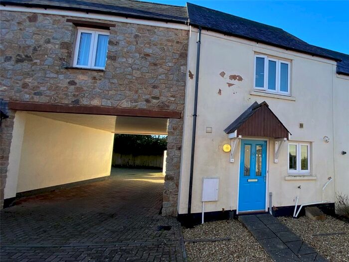 2 Bedroom Detached House To Rent In North Tawton, Devon, EX20