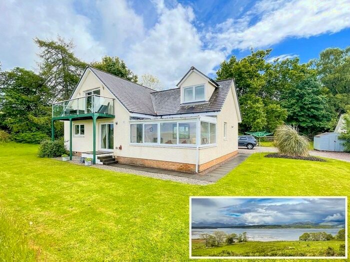 4 Bedroom Detached House For Sale In Creran Reef, Pony Park, Benderloch, Argyll, PA37