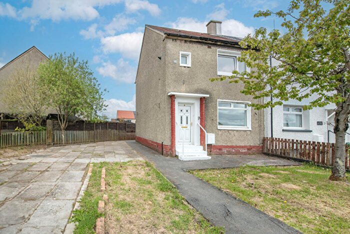 2 Bedroom Terraced House For Sale In Branchalmuir Crescent, Newmains, Wishaw, Lanarkshire, ML2