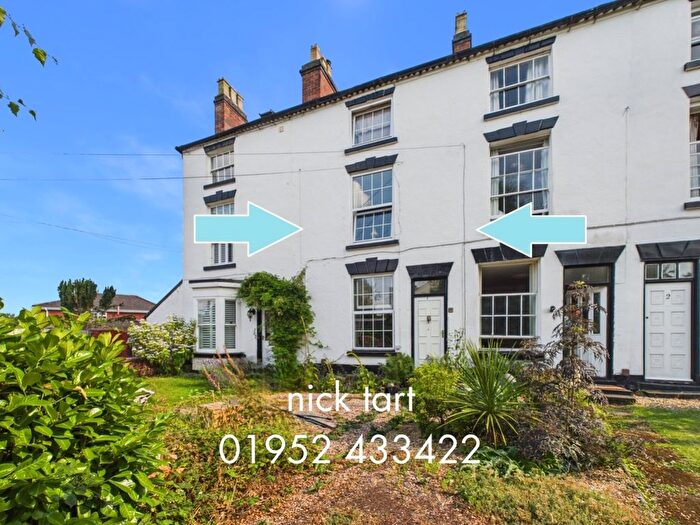 2 Bedroom Terraced House For Sale In Station Road, Madeley, Telford, Shropshire, TF7