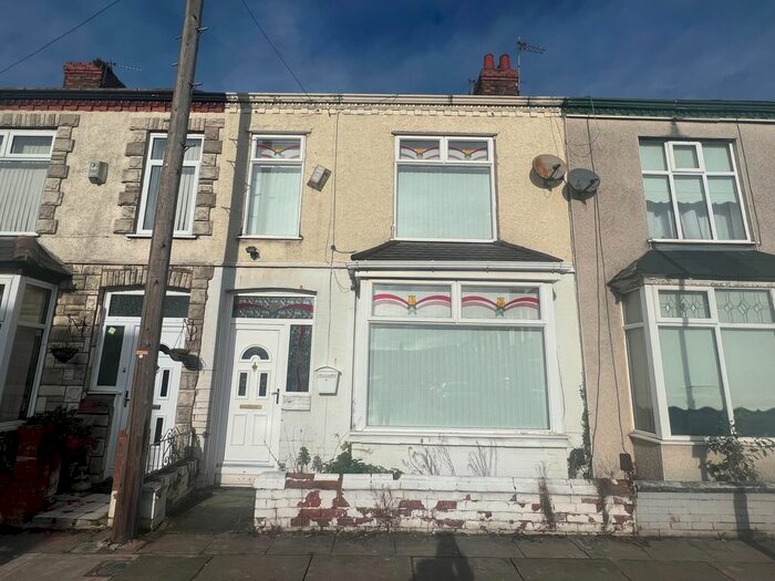 3 Bedroom Terraced House To Rent In Montrose Road, Old Swan, Liverpool, L13