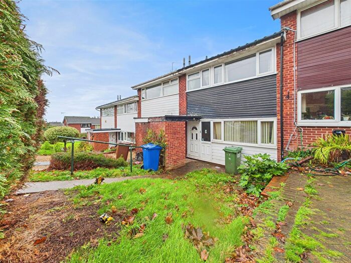 3 Bedroom Terraced House For Sale In Crabtree Way, Rugeley, WS15