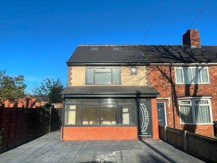 5 Bedroom End Of Terrace House To Rent In Cotterills Lane, Birmingham, West Midlands, B8