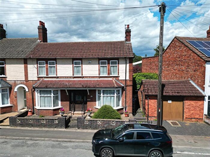 3 Bedroom End Of Terrace House For Sale In Station Road, Burton Latimer, Northants, NN15
