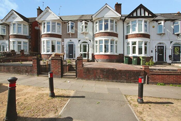 3 Bedroom Terraced House For Sale In Dane Road, Coventry, CV2