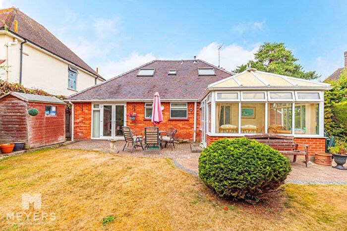 3 Bedroom Detached Bungalow For Sale In Brightlands Avenue, Southbourne, BH6