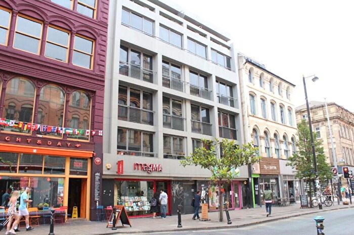 1 Bedroom Apartment To Rent In Oldham St, Northern Quarter, M1