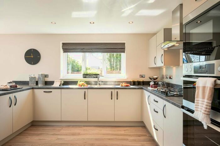 4 Bedroom Detached House For Sale In "The Beauwood" At Welwyn Road, Ingleby Barwick, Stockton-On-Tees, TS17