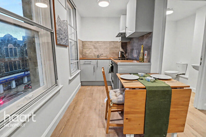 1 Bedroom Apartment To Rent In Clarence Place, Newport, NP19