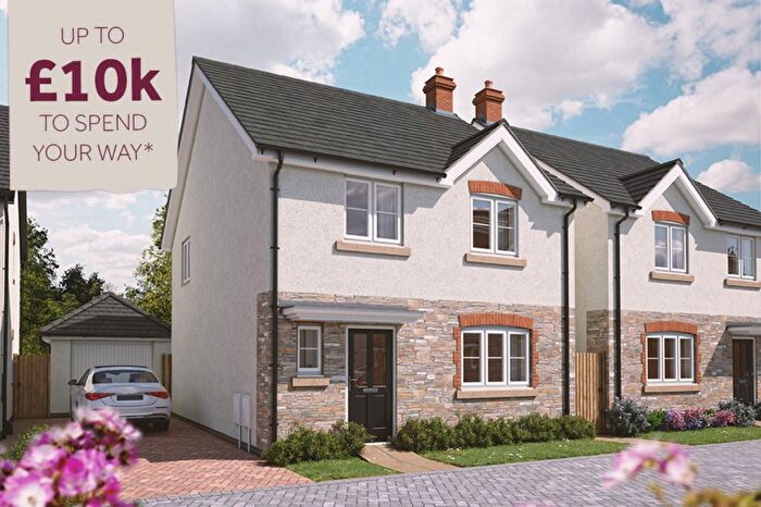 4 Bedroom Detached House For Sale In "The Mylne" At Green Hill, Egloshayle, Wadebridge, PL27