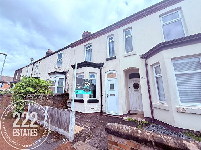 2 Bedroom Terraced House To Rent In Wellfield Street, Warrington, WA5