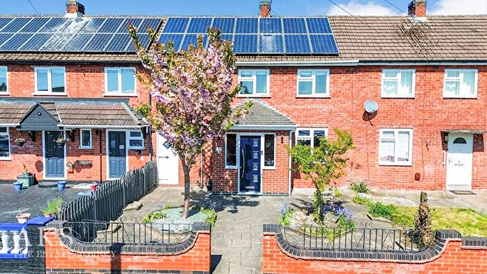 3 Bedroom Terraced House For Sale In Castle Hill, Findern, DE65