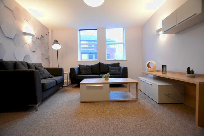 1 Bedroom Flat To Rent In St. Marys Court, St Mary's Gate, Nottingham, NG1