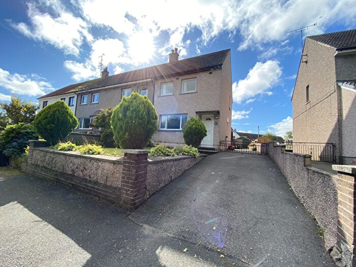 3 Bedroom End Of Terrace House For Sale In Douglas Crescent, Gelston, Castle Douglas, DG7
